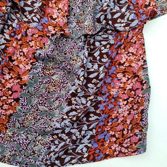 Anthropologie Maeve Floral Off the Shoulder Top - Picture 4 of 7